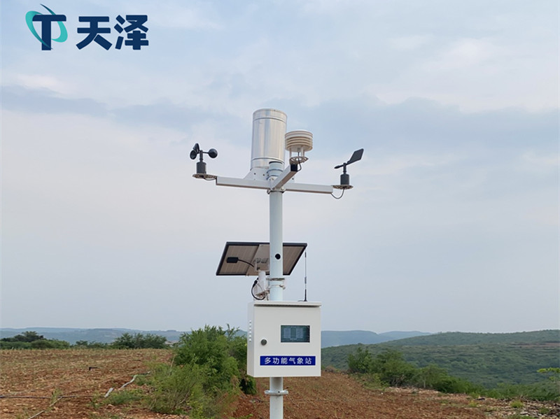农业四情监测系统在山西晋城某项目建设完成