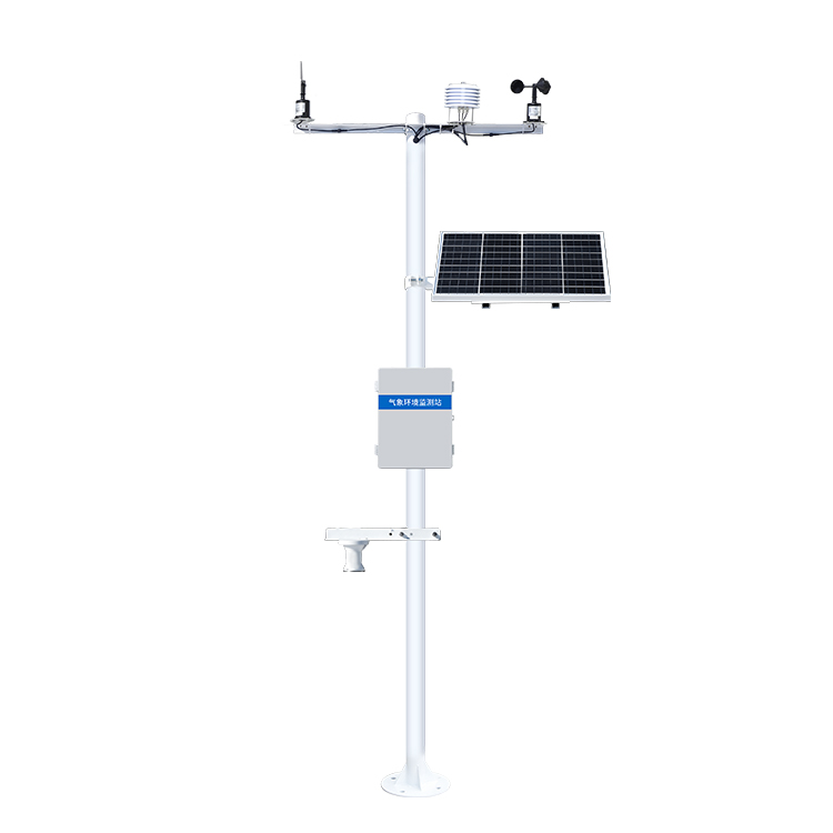 激光雪深监测站