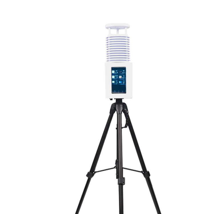 八要素便携式气象站
