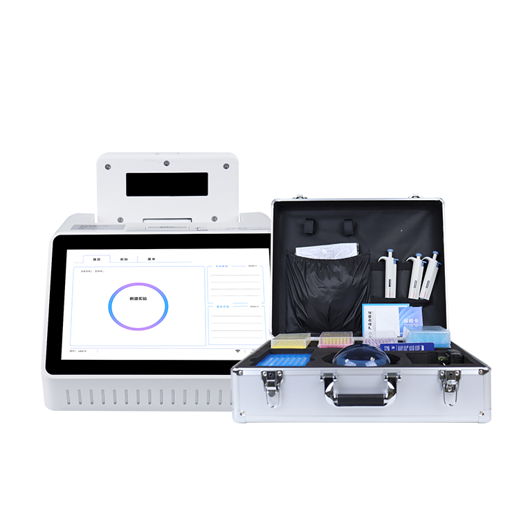 单通道8孔非洲猪瘟检测仪