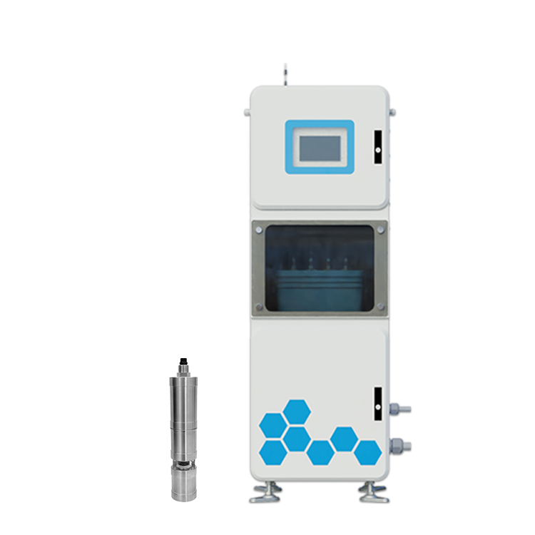 取水柜机式全光谱水质监测站